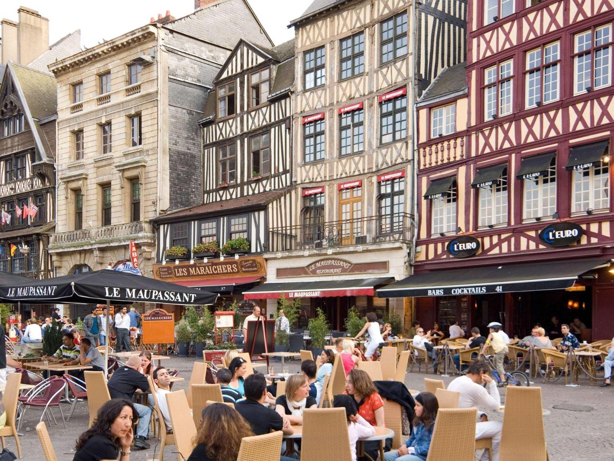 Hotel Ibis Styles Rouen Val De Reuil Val-de-Reuil Exterior foto